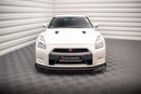 Front Splitter + Flaps Nissan GTR R35 Facelift-2