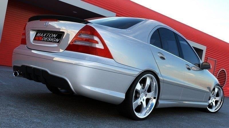 REAR BUMPER MERCEDES C W203 < AMG 204 LOOK>