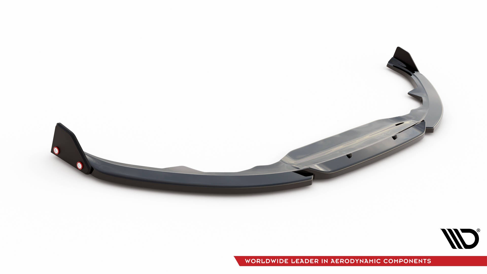 Front Splitter V.1 + Flaps Toyota Yaris Mk4