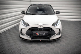 Front Splitter V.1 + Flaps Toyota Yaris Mk4 - 0