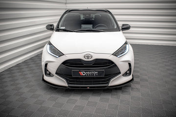 Front Splitter V.1 + Flaps Toyota Yaris Mk4 - 0