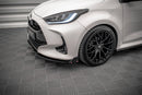 Front Splitter V.1 + Flaps Toyota Yaris Mk4-5