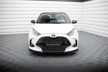 Front Splitter V.3 Toyota Yaris Mk4 - 0
