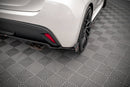 Rear Splitter V.1 + Flaps  Toyota Yaris Mk4-2