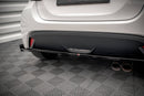 Rear Splitter V.1 + Flaps  Toyota Yaris Mk4-3