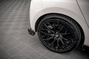 Rear Splitter V.1 + Flaps  Toyota Yaris Mk4-4