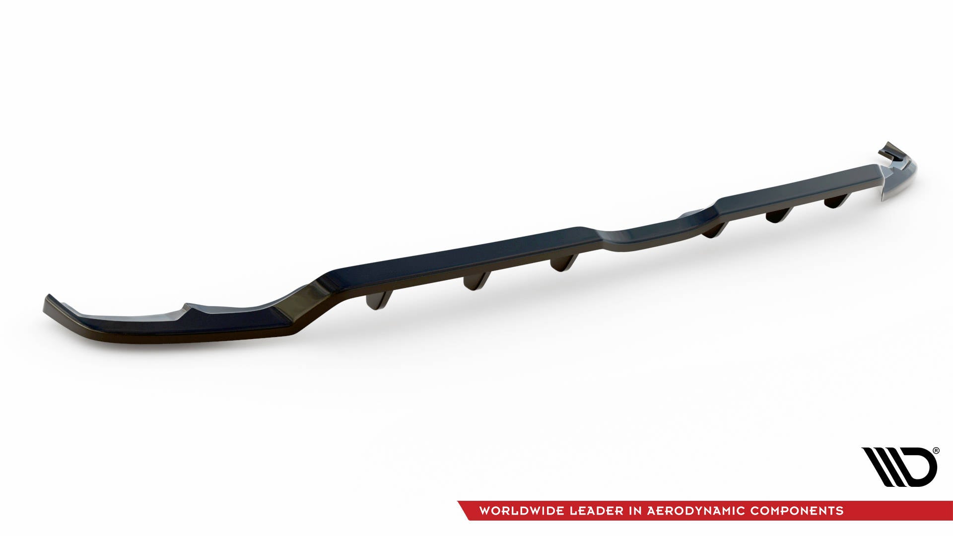 Central Rear Splitter (with vertical bars) V.2 Toyota Yaris Mk4