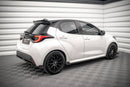 Side Skirts Diffusers  V.1 + Flaps Toyota Yaris Mk4-3