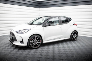 Side Skirts Diffusers V.2 Toyota Yaris Mk4 - 0