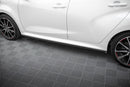 Side Skirts Diffusers V.2 Toyota Yaris Mk4-4