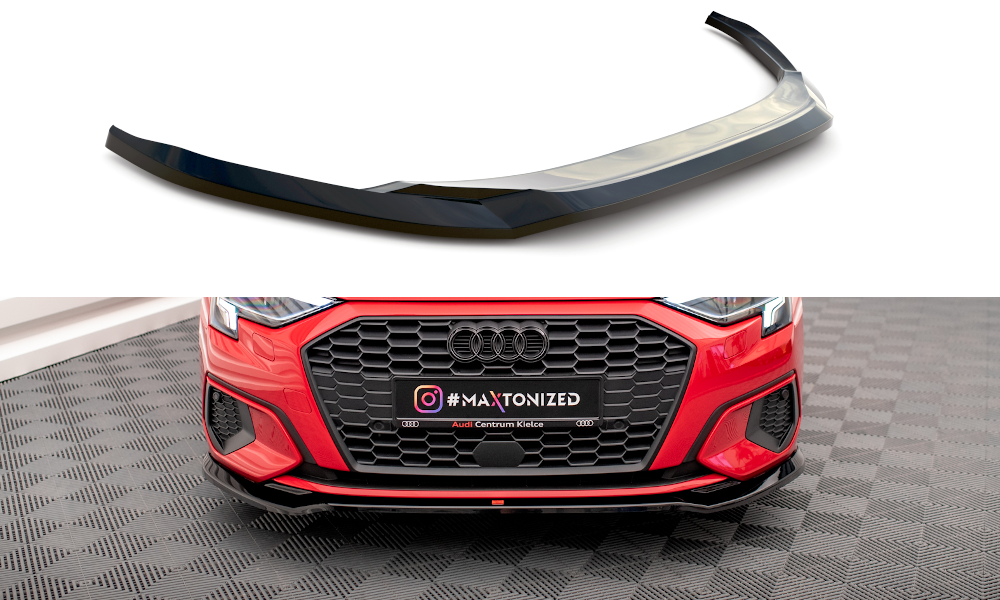 Front Splitter V.2 Audi A3 8Y