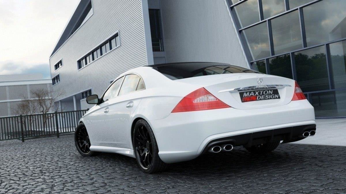 REAR BUMPER MERCEDES CLS C219