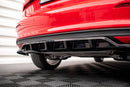 Rear Splitter (with vertical bars) Audi A3 Sportback 8Y-3
