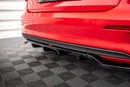 Rear Splitter (with vertical bars) Audi A3 Sportback 8Y-4