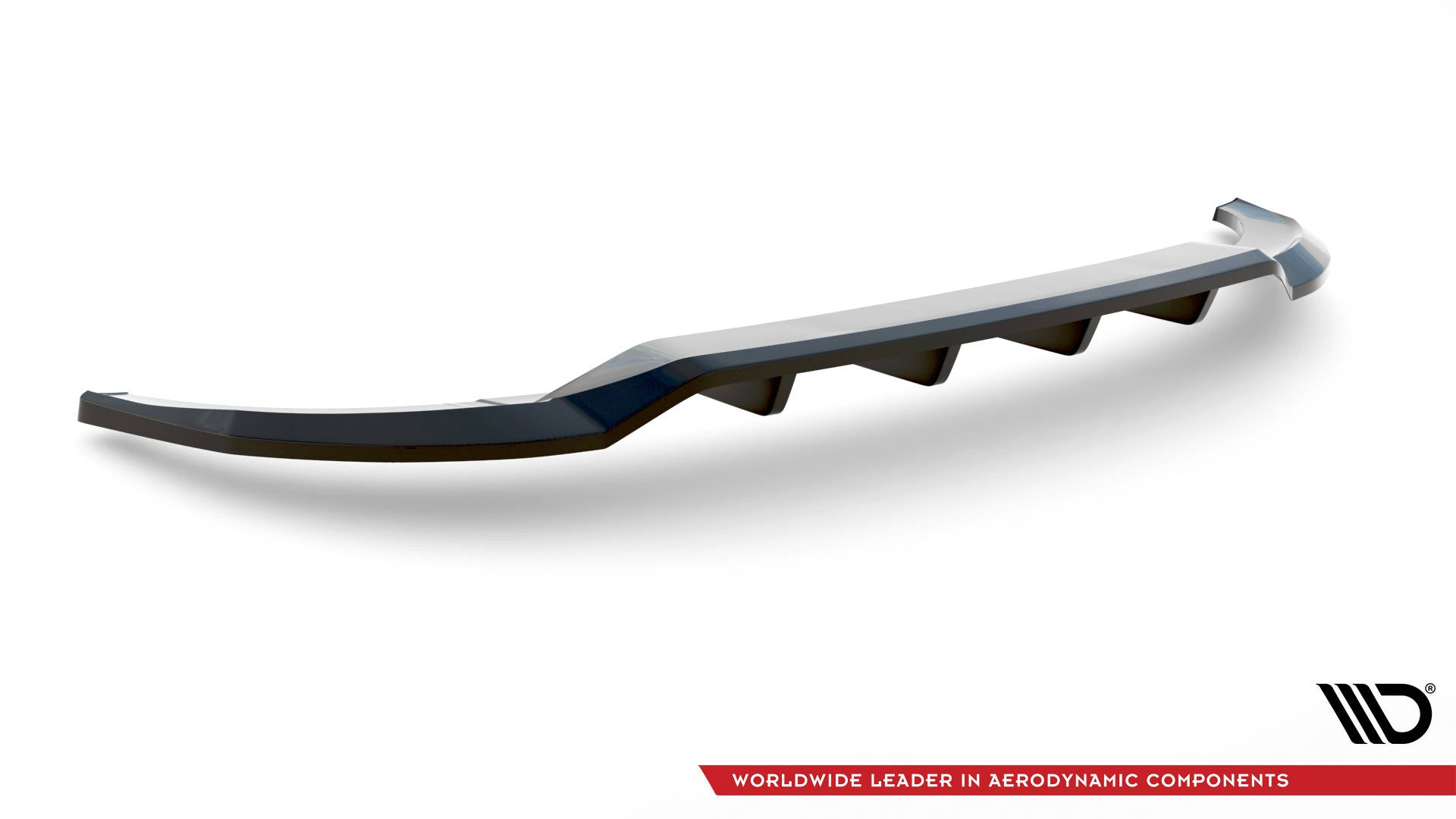 Central Rear Splitter (with vertical bars) Audi A3 Sportback 8Y