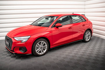 Side Skirts Diffusers Audi A3 8Y - 0