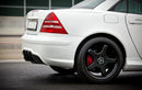 Rear Bumper Mercedes SLK R170 AMG204 Look-2