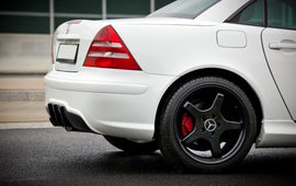 Rear Bumper Mercedes SLK R170 AMG204 Look - 0