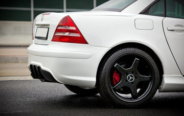 Rear Bumper Mercedes SLK R170 AMG204 Look - 0