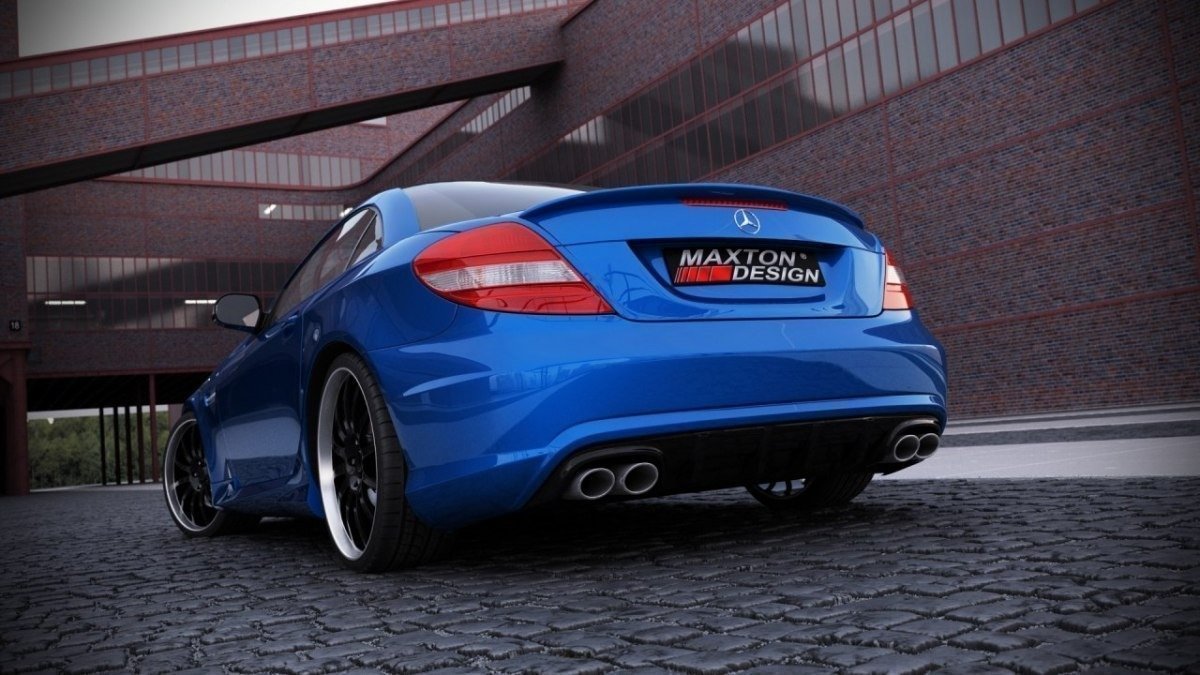 Rear Bumper Mercedes SLK R171 (SLK R172 AMG Look)