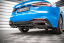 Rear Splitter (with vertical bars) Audi A5 S-Line F5 Facelift-3