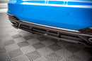 Rear Splitter (with vertical bars) Audi A5 S-Line F5 Facelift-5