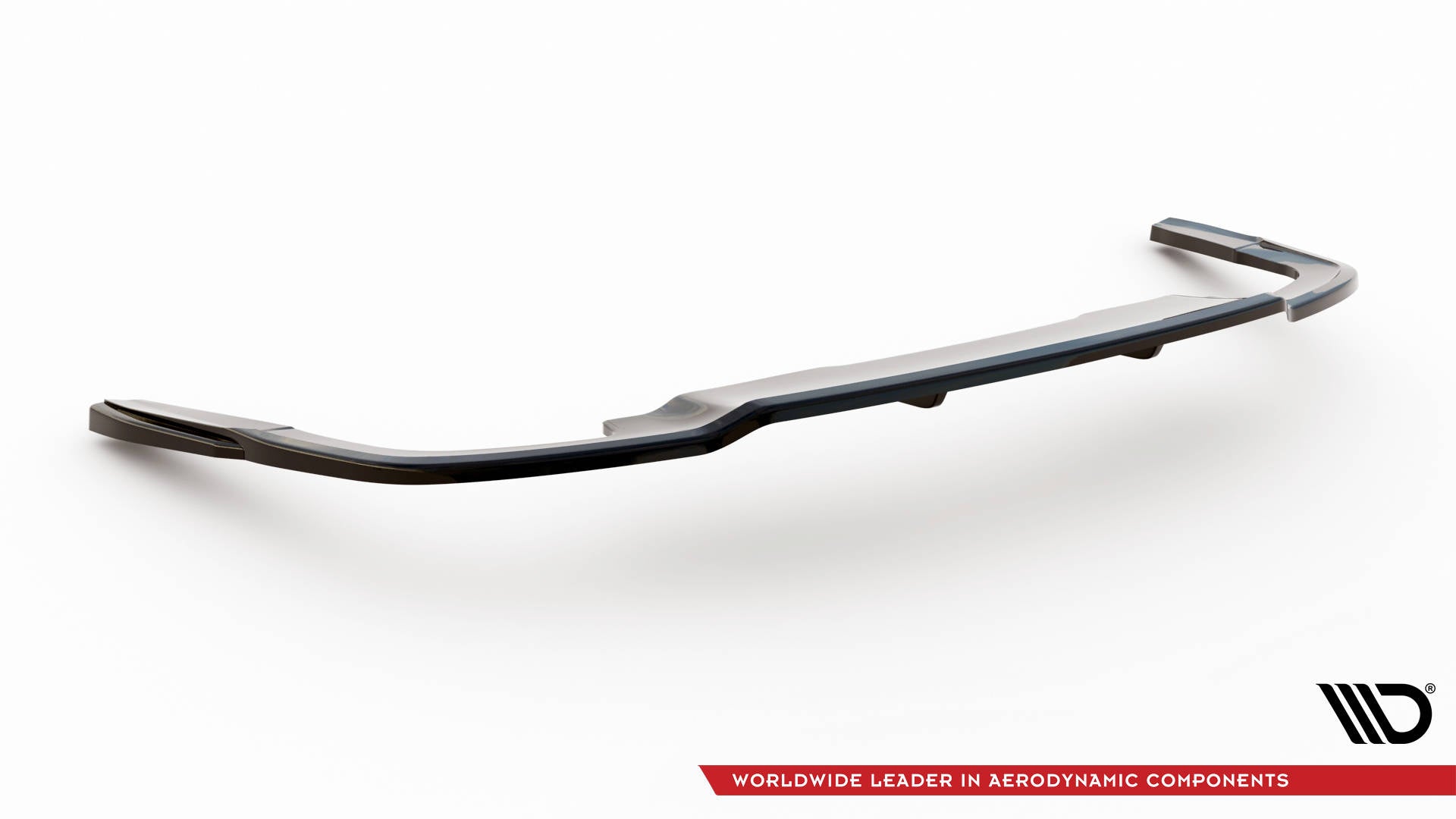 Rear Splitter (with vertical bars) Audi A5 S-Line F5 Facelift