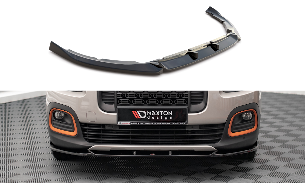 Front Splitter Citroen Berlingo Mk3