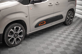 Side Skirts Diffusers Citroen Berlingo Mk3 - 0