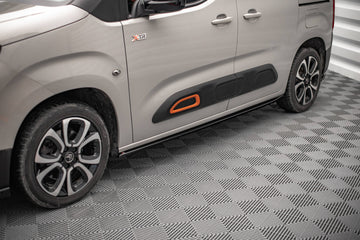 Side Skirts Diffusers Citroen Berlingo Mk3 - 0