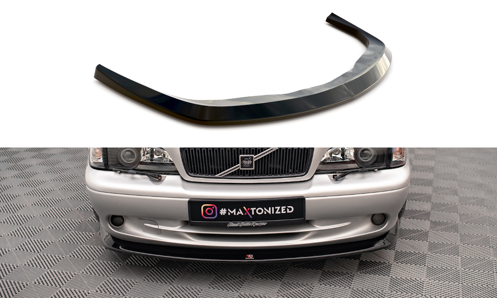 Front Splitter V.1 Volvo C70 Mk1