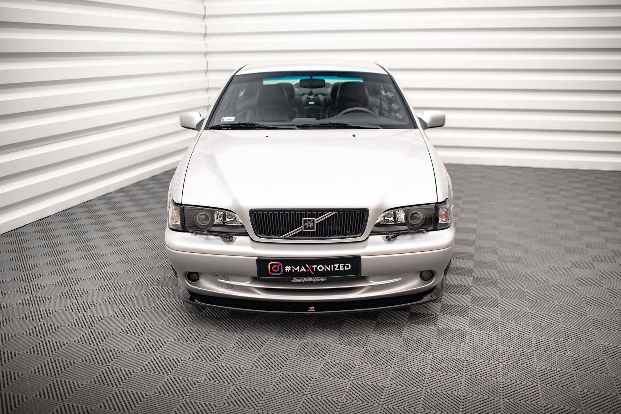 Front Splitter V.1 Volvo C70 Mk1