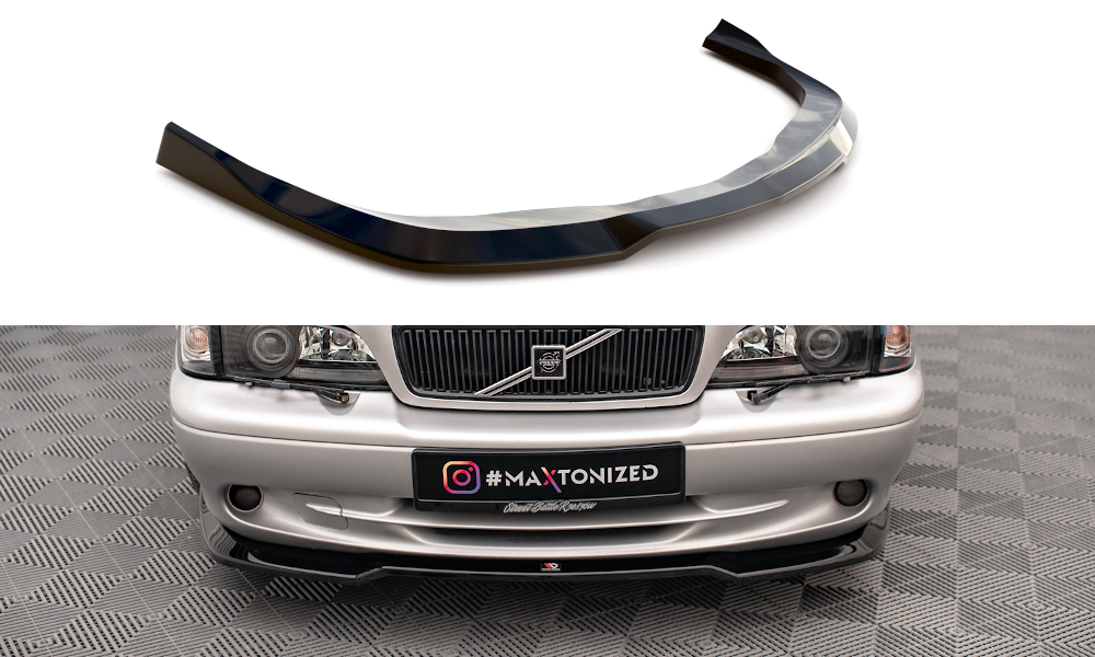 Front Splitter V.2 Volvo C70 Mk1