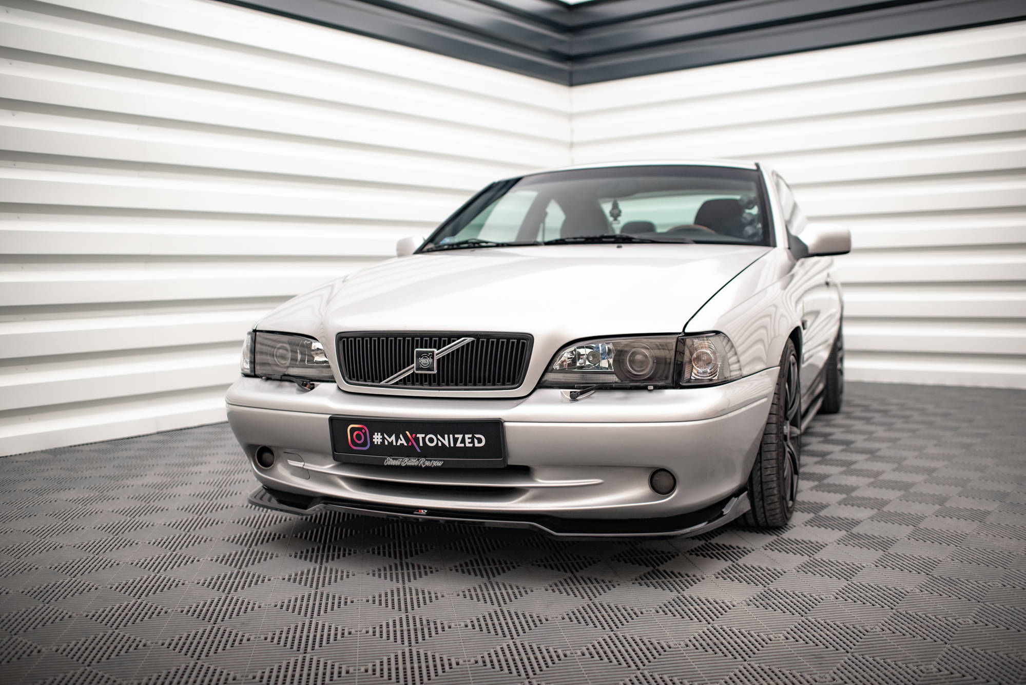 Front Splitter V.2 Volvo C70 Mk1