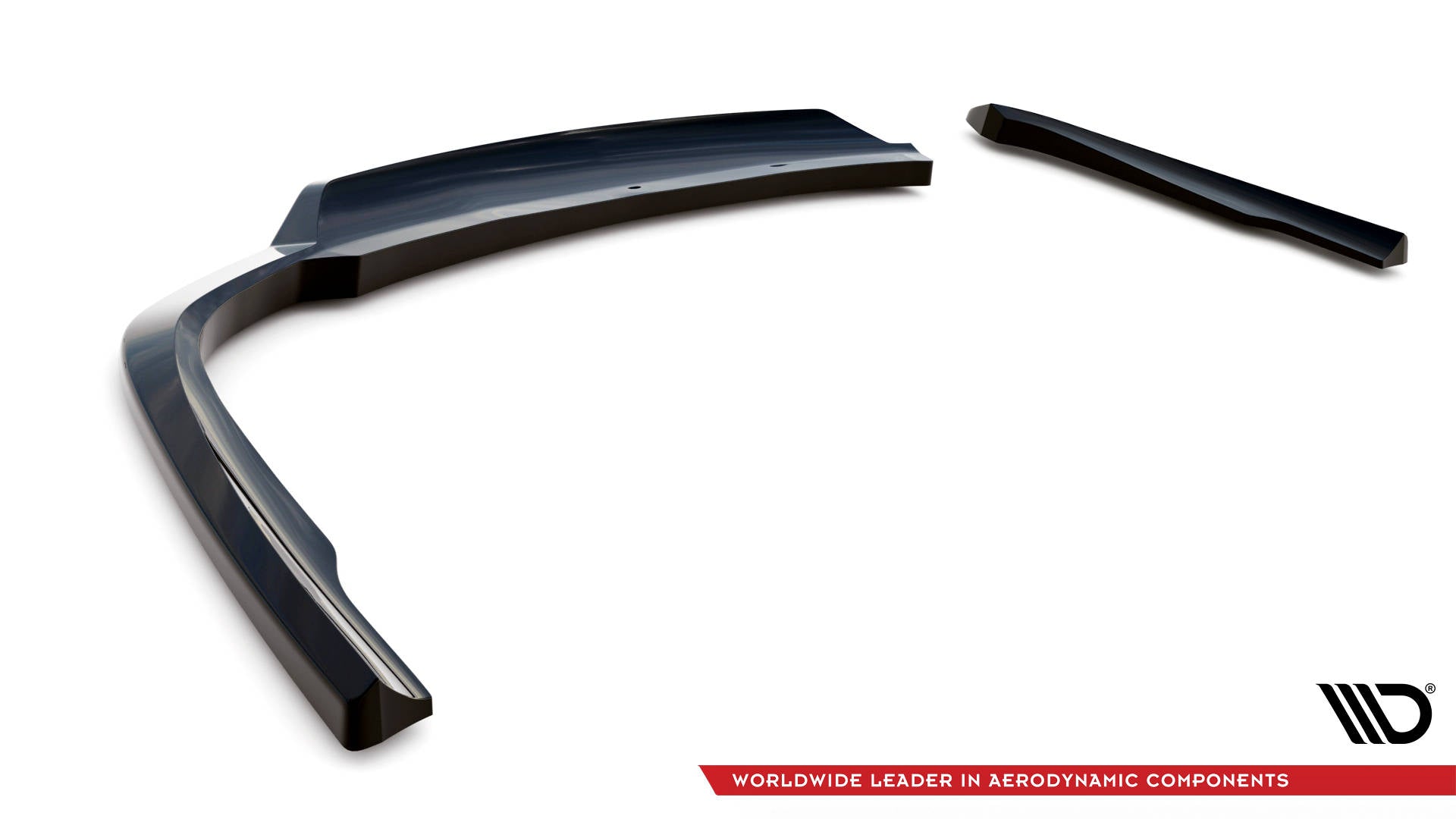 Central Rear Splitter (with vertical bars) Volvo C70 Mk1