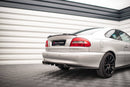 Rear Splitter (with vertical bars) Volvo C70 Mk1-6