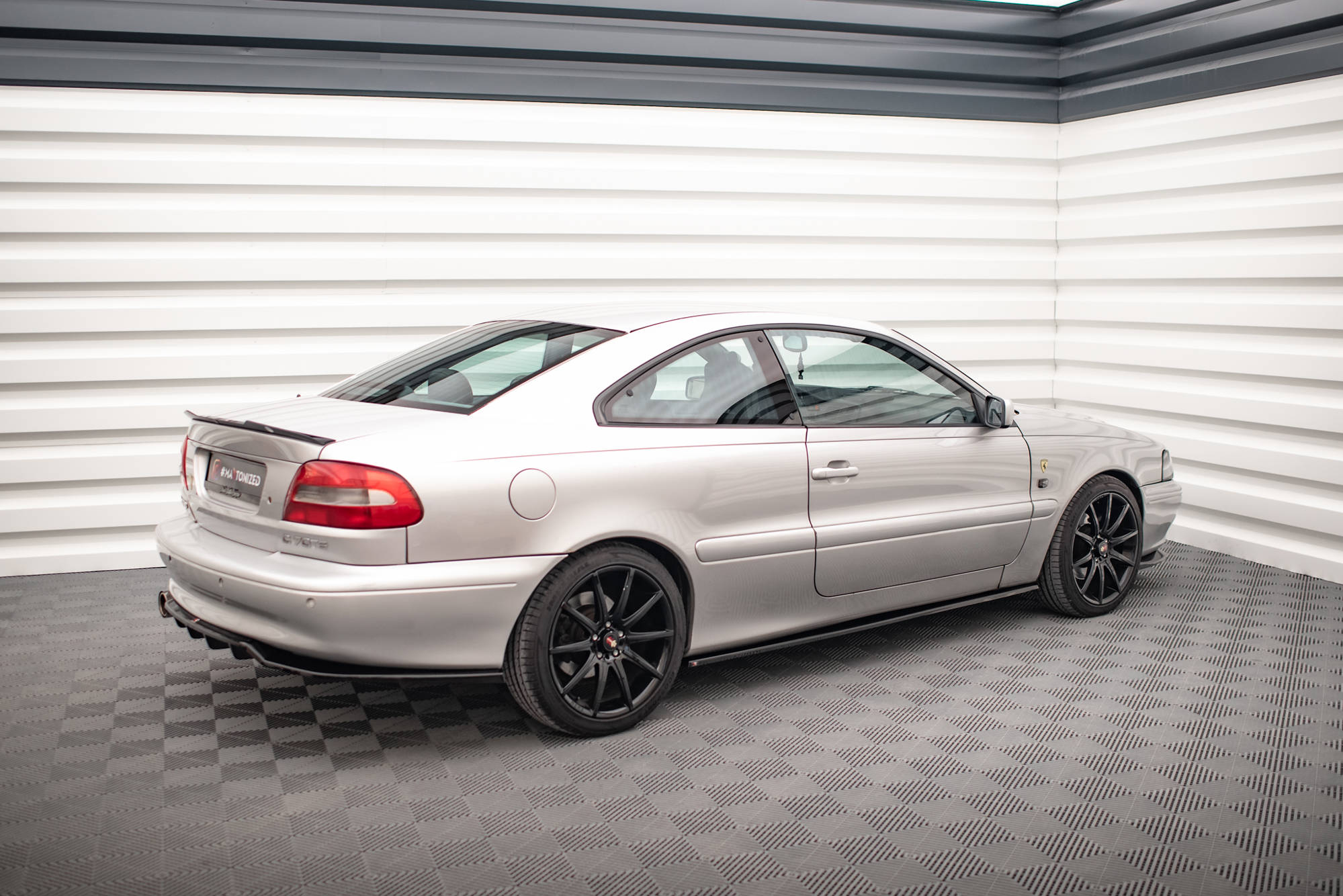 Side Skirts Diffusers Volvo C70 Mk1