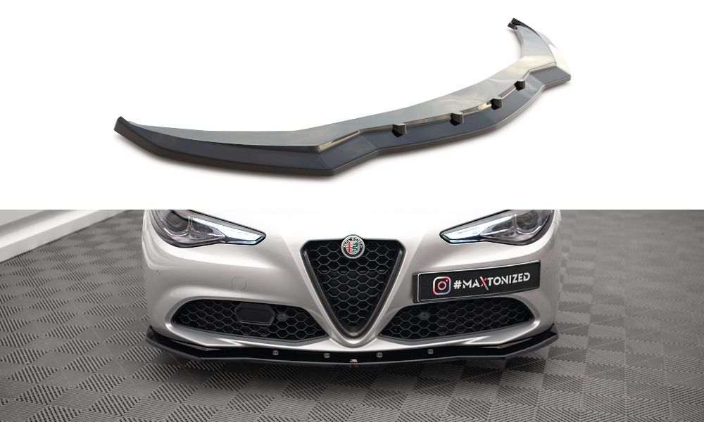 Front Splitter V.1 Alfa Romeo Giulia Sport