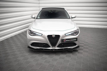 Front Splitter V.1 Alfa Romeo Giulia Sport - 0