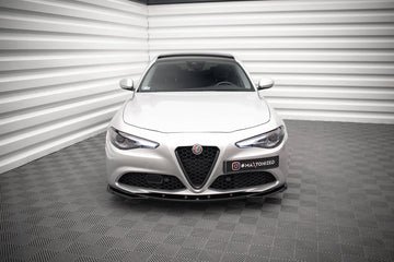 Front Splitter V.2 Alfa Romeo Giulia Sport - 0