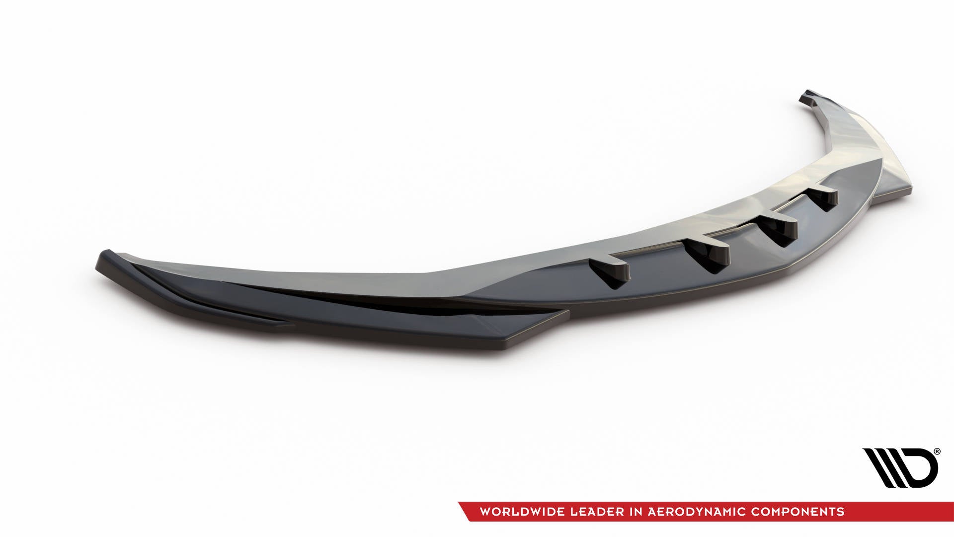 Front Splitter V.2 Alfa Romeo Giulia Sport