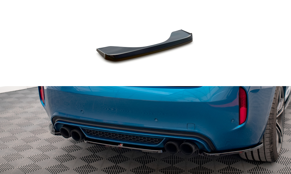 Rear Splitter for BMW X6 M F86