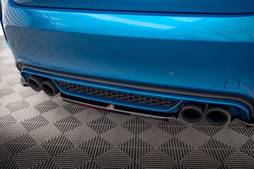 Rear Splitter for BMW X6 M F86 - 0