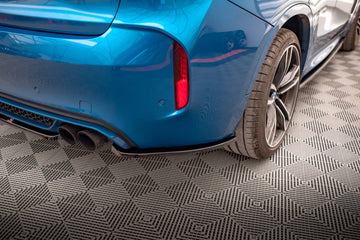 Rear Side Splitters BMW X6 M F86 - 0