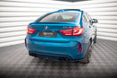 Rear Side Splitters BMW X6 M F86-4