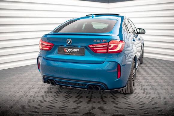 Rear Side Splitters BMW X6 M F86