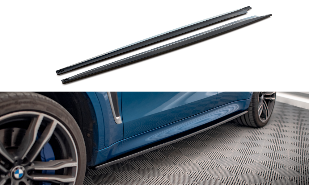 Side Skirts Diffusers BMW X6 M F86