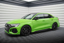 Prepreg Carbon Fiber Side Skirts Audi RS3 Sedan / Sportback 8Y-2