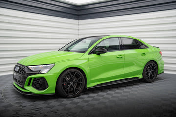 Prepreg Carbon Fiber Side Skirts Audi RS3 Sedan / Sportback 8Y - 0