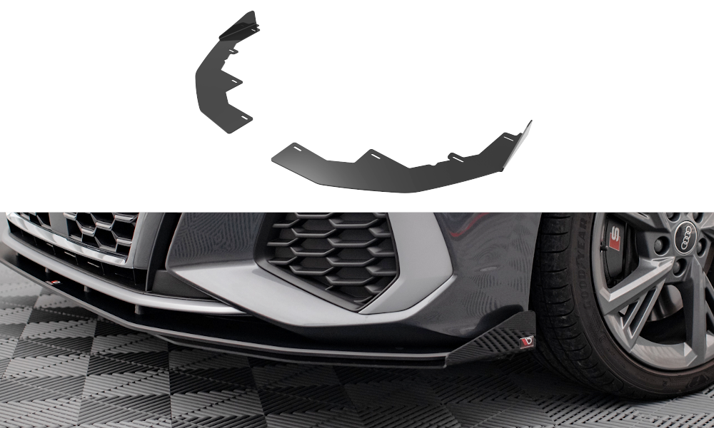 Front Flaps Audi S3/A3 S-Line 8Y